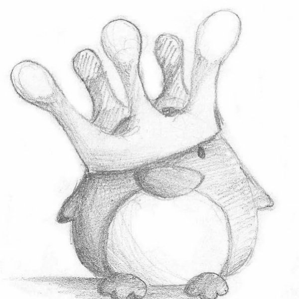 Мужчина и женщина карандашом