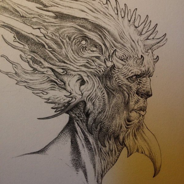 Красивые рисунки карандашом