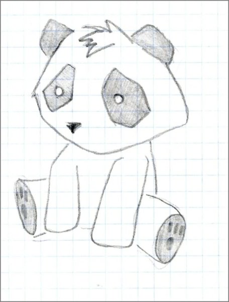 Рисунки для срисовки лёгкие