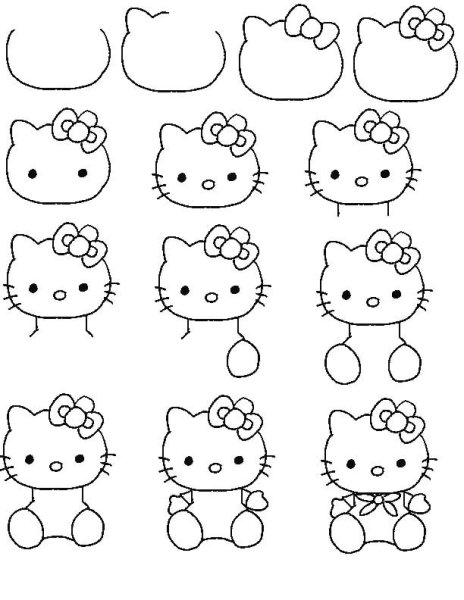 Маленькие рисунки