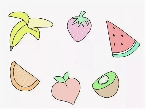 Маленькие рисунки для срисовки