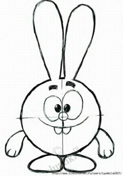 Рисунки лёгкие для начинающих