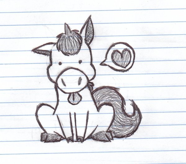 Рисунки карандашом для срисовки прикольные