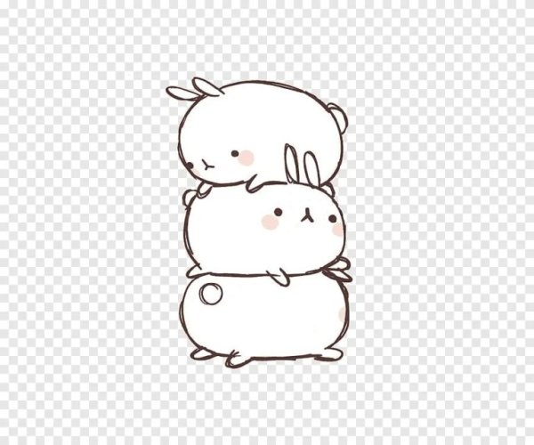 Милые рисунки карандашом