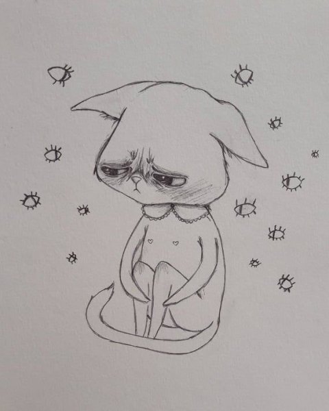 Рисунки для срисовки лёгкие маленькие