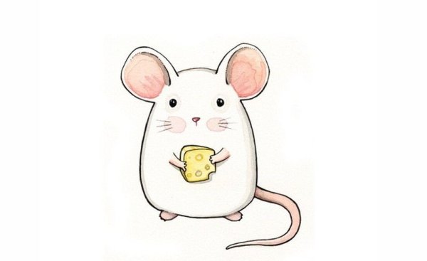 Мороженка рисунок