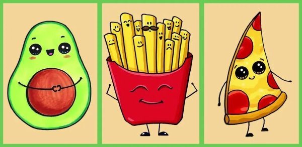 Милые рисунки