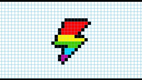 Рисунки по клеточкам лёгкие