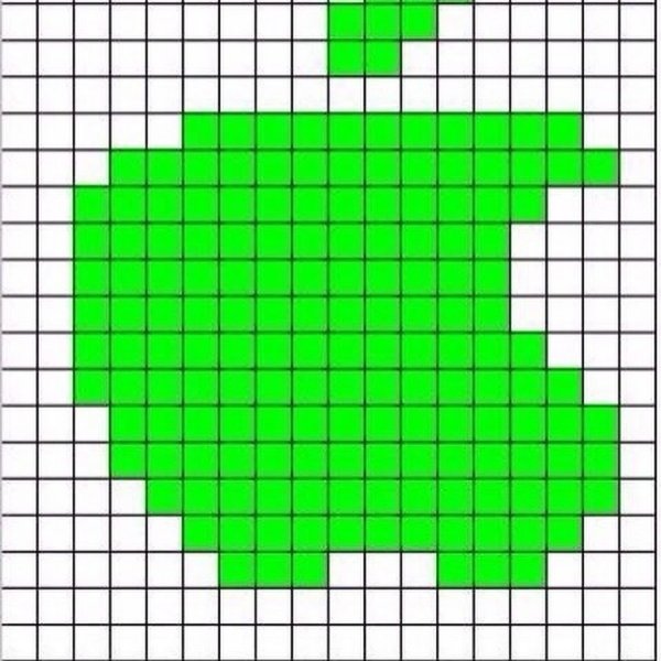 Рисование по клеткам