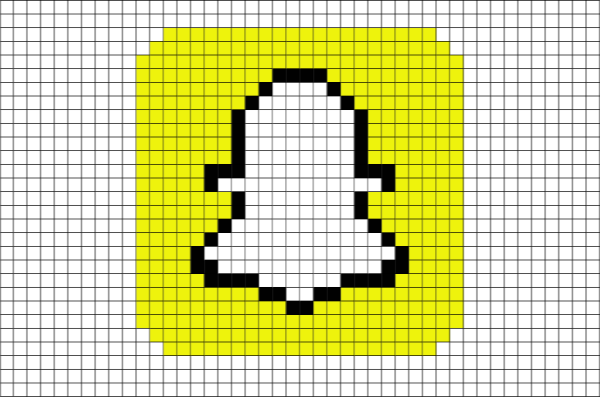 Значки по клеточкам в тетради