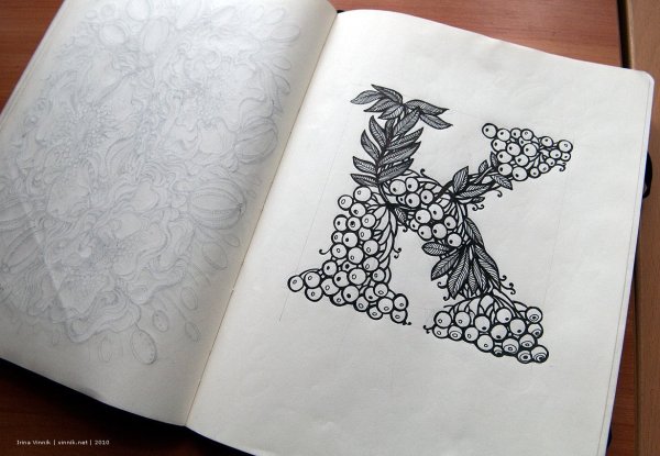 Рисунки для скетчбука в тетради