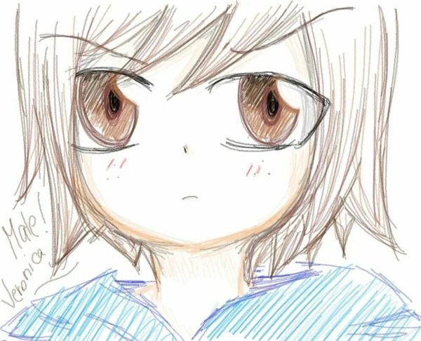 Аниме для срисовки