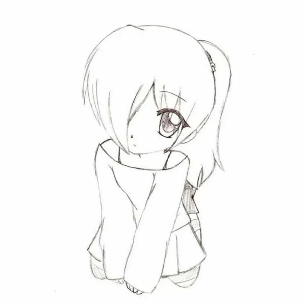 Аниме для срисовки