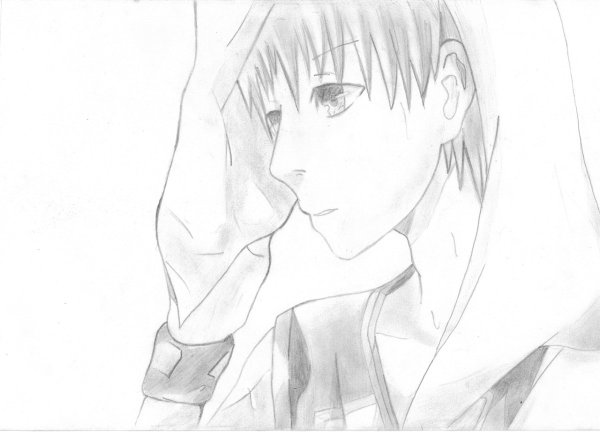 Аниме картинки для срисовки лёгкие