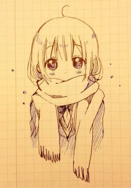 Аниме для срисовывания