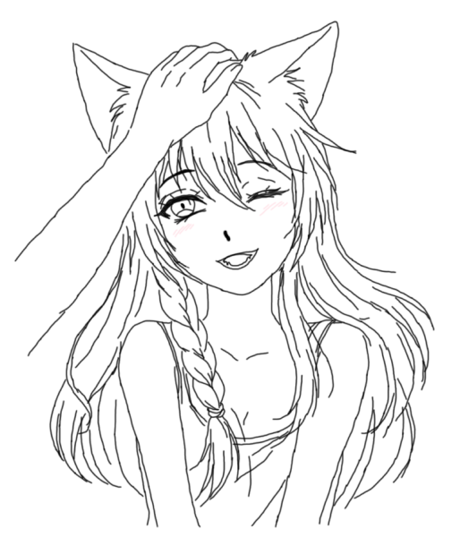 Аниме рисунки карандашом