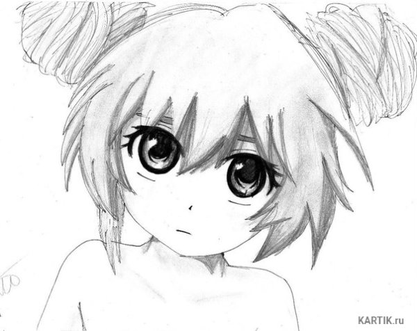 Маленькие рисуночки аниме