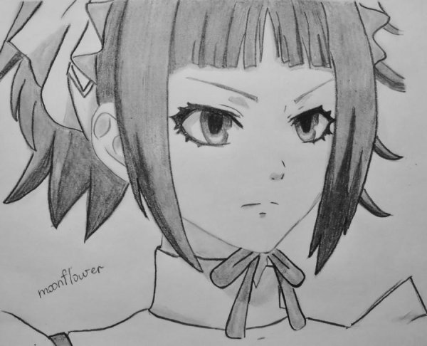 Тёмный дворецкий Мэйлин для срисовки