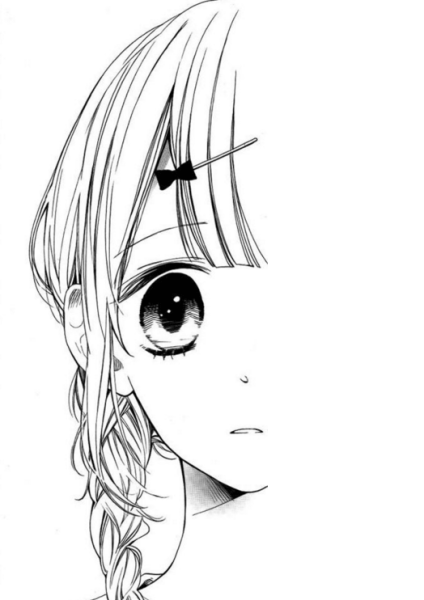 Рисунки для срисовки аниме девушки