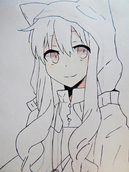 Аниме для срисовки