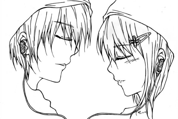 Рисунки для срисовки грустные