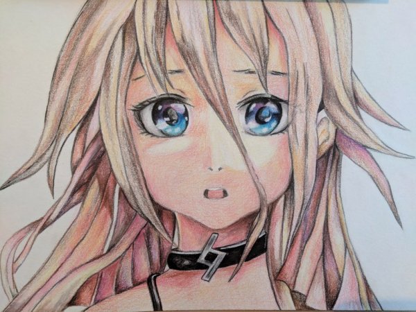 Рисунки аниме