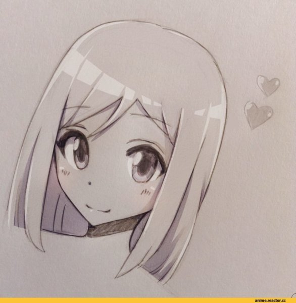 Аниме простое