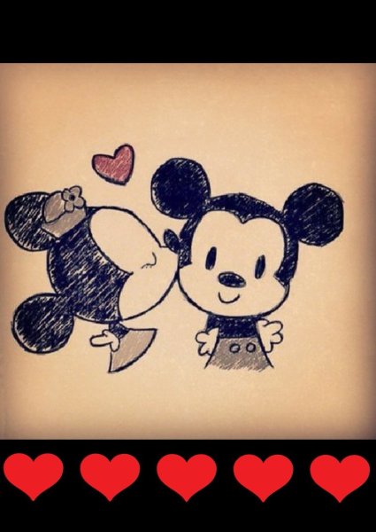 Милые рисунки для срисовки