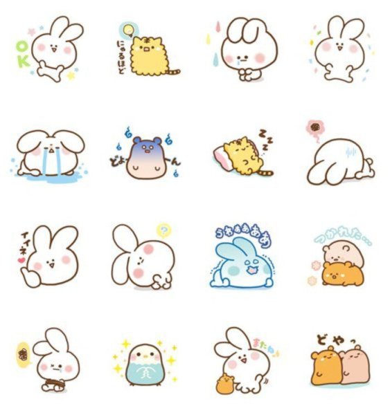 Маленькие миленькие рисуночки