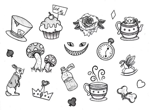 Маленькие рисуночки