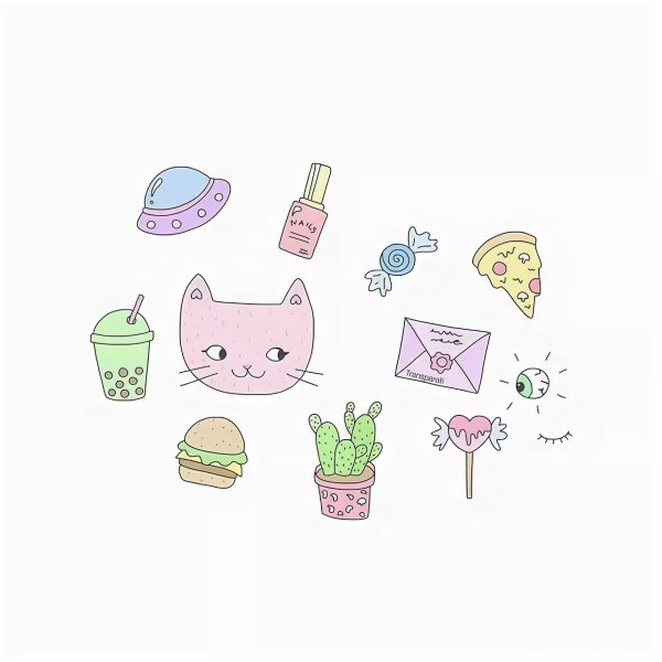 Милые маленькие рисуночки