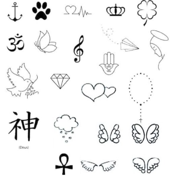 Маленькие легое рисунки