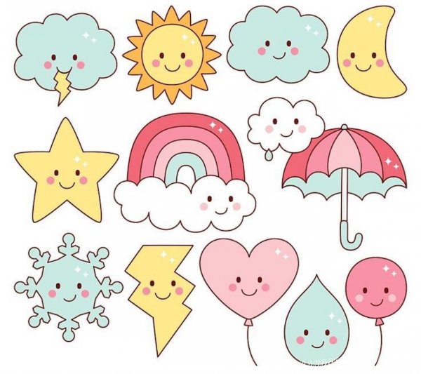 Рисунки для срисовки лёгкие и красивые маленькие