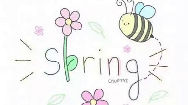 Милые весенние рисунки для срисовки