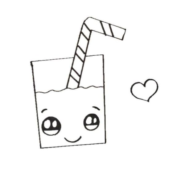 Рисунки для срисовки маленькие и легкие