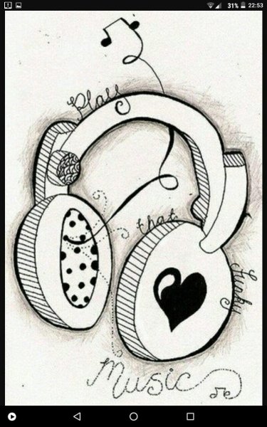 Картинки срисовки для личного дневника