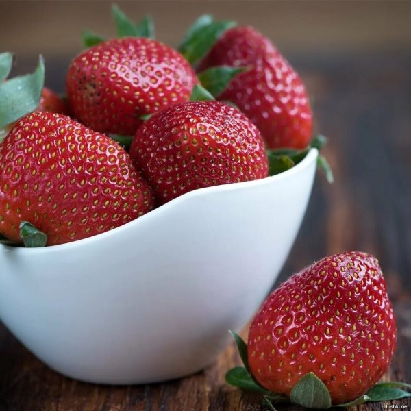 Доброе утро клубника