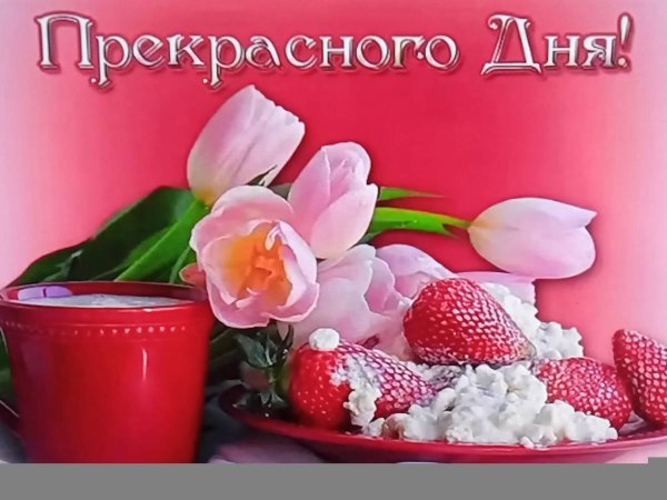 Прекрасного дня и настроения