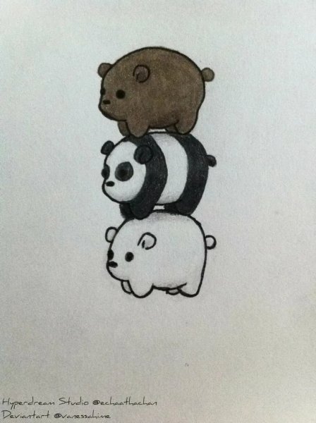 Милые рисунки для срисовки легкие