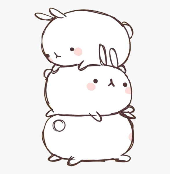 Милые рисунки для срисовки карандашом